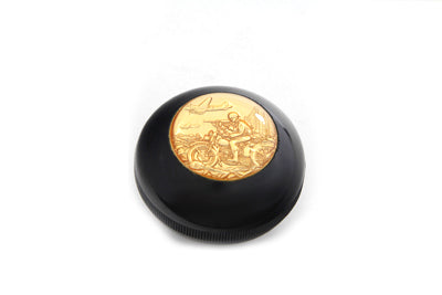 HARLEY Jockey Shifter Knob Army Style Fits 0-  Custom, application