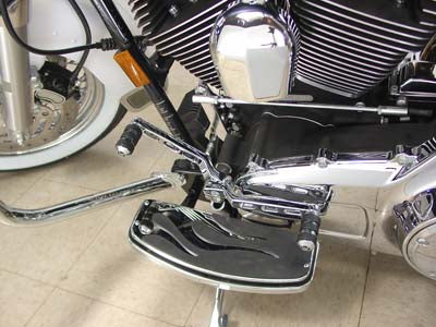 HARLEY Cats Paw Style Schalthebelraste Passend für 1952-1984 FL, 1979-UP FLT, 1971-1984 FX, 1984-2017 FXST