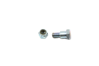 HARLEY Shifter Rod End Bolt Zinc fits 1936-1940 EL,   1941-1984 FL,   1936-1948 UL,