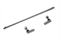 HARLEY Schaltgestänge-Kit Chrom Passend für 1980-UP FLT, 2000-UP FXST, 2000-UP FLST, 1980-UP FLT,