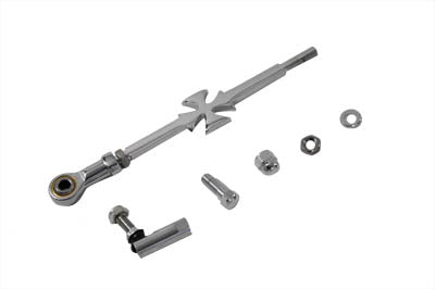 HARLEY Shifter Rod Maltese Style fits 2004-UP XLC, with forward controls