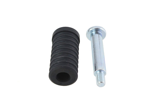 HARLEY Rubber Shifter Peg Black with Screw fits 1970-UP FL,   1973-UP FX,   1970-UP FL,   1973-UP FX,