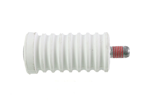 HARLEY Rubber Shifter Peg White with Screw fits 1970-UP FL,   1973-UP FX,   1970-UP FL,   1973-UP FX,