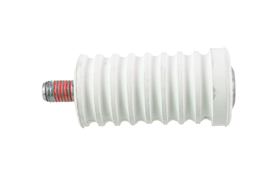 HARLEY Rubber Shifter Peg White with Screw fits 1970-UP FL,   1973-UP FX,   1970-UP FL,   1973-UP FX,