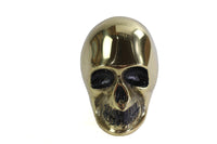 HARLEY Brass Skull Style Shifter Knob Fits 0-  Custom, application 0-  Custom, application