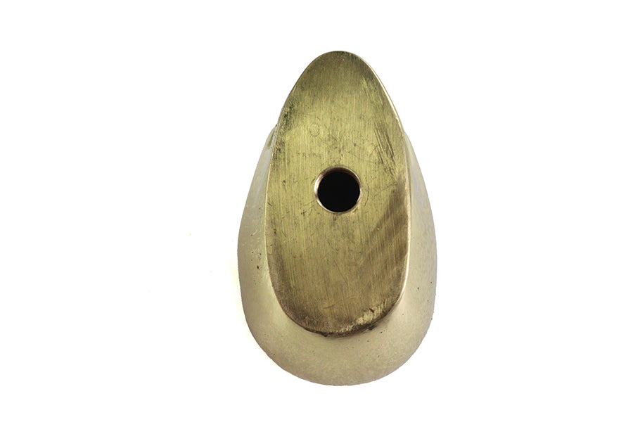 HARLEY Brass Skull Style Shifter Knob Fits 0-  Custom, application 0-  Custom, application