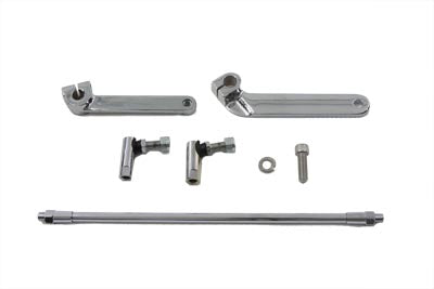 HARLEY Shifter Rod Kit Chrome fits 1985-UP FLT,