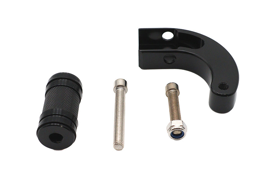 HARLEY M8 Fersen-Spitzen-Schalthebel Schwarz Passend für 2018-UP FLST, 2018-UP FXST, 2017-UP FLT,