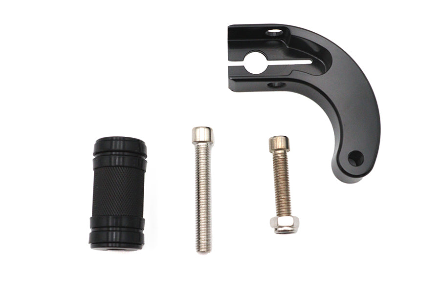 HARLEY M8 Fersen-Spitzen-Schalthebel Schwarz Passend für 2018-UP FLST, 2018-UP FXST, 2017-UP FLT,