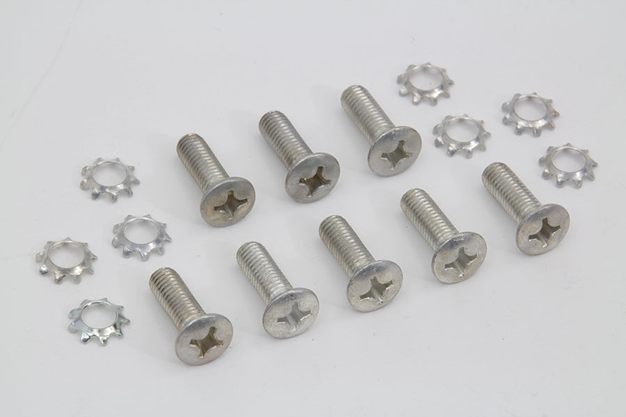 HARLEY Stößelblock-Schrauben-Kit Cadmium Passend für 1950-1953 FL,