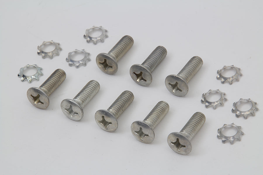 HARLEY Stößelblock-Schrauben-Kit Cadmium Passend für 1950-1953 FL,