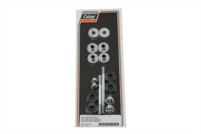 HARLEY Gas Tank Mount Kit Chrome Acorn Type Fits 1996-2003 XL,