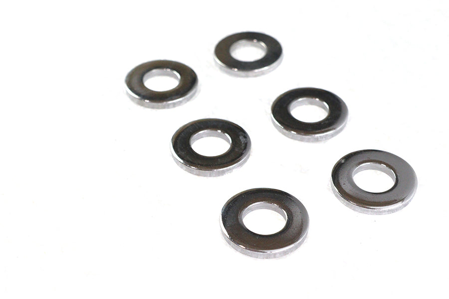 HARLEY Chrom Unterlegscheibe 7/16 Zoll Passend für 0- Alle, Modelle