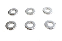 HARLEY Chrom Unterlegscheibe 3/8 Zoll Passend 0- Alle, Modelle