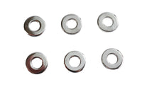 HARLEY Chrom Unterlegscheibe 3/8 Zoll Passend 0- Alle, Modelle