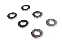 HARLEY Chrom Unterlegscheibe 3/8 Zoll Passend 0- Alle, Modelle
