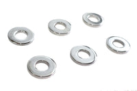 HARLEY Chrom Unterlegscheibe 3/8 Zoll Passend 0- Alle, Modelle