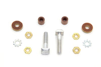 HARLEY Generator 3-Bürsten Anschluss Schrauben Kit Passend für 1936-1940 EL, 1941-1957 FL, 1930-1934 VL, 193