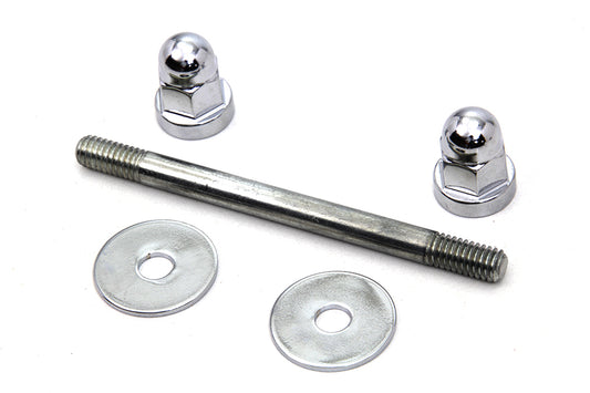 HARLEY Gas Tank Mount Kit Acorn Type Chrome Fits 1984-1999 FXST,   1986-1999 FLST,