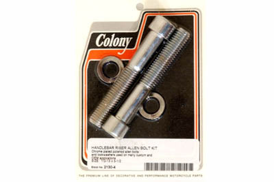 HARLEY Allen Type Handlebar Riser Bolt Kit fits 1974-1979 XL,