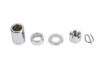 HARLEY Chrom Hinterachs-Mutter-Kit passend für 2000-2001 FLT,
