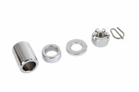HARLEY Chrom Hinterachs-Mutter-Kit passend für 2000-2001 FLT,