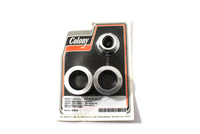 HARLEY Chrom Vorderachs-Mutter und Spacer Kit Passend für 2002-UP VRSC,