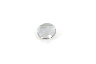 HARLEY 1/4 inch Allen Caps Chrome fits 0-  All, Models