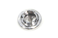 HARLEY 1/4 inch Allen Caps Chrome fits 0-  All, Models