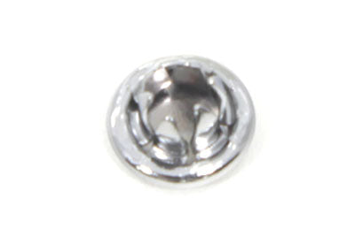 HARLEY 1/4 inch Allen Caps Chrome fits 0-  All, Models