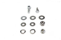 HARLEY Chrom Motorschutzbügel-Montagesatz passend für 1958–1969 FL,