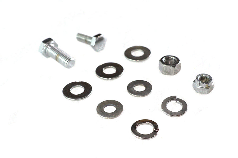 HARLEY Chrom Motorschutzbügel-Montagesatz passend für 1958–1969 FL,