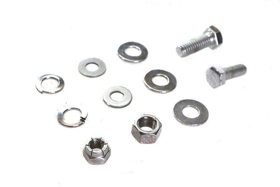 HARLEY Chrom Motorschutzbügel-Montagesatz passend für 1958–1969 FL,