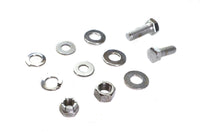 HARLEY Chrom Motorschutzbügel-Montagesatz passend für 1958–1969 FL,
