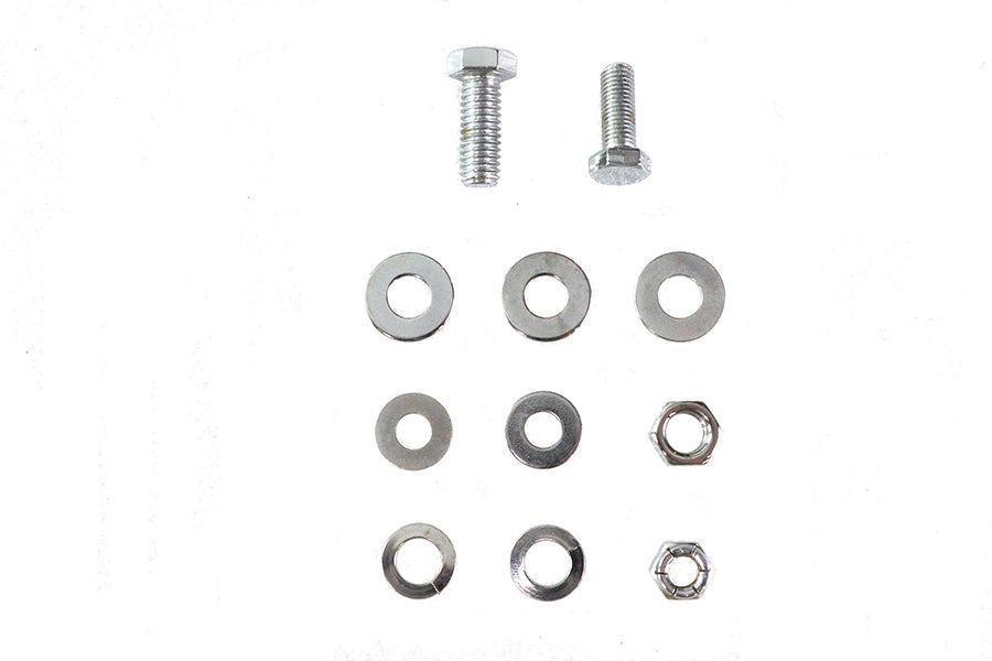 HARLEY Chrom Motorschutzbügel-Montagesatz passend für 1958–1969 FL,