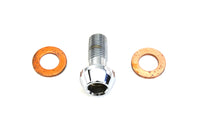 HARLEY Bremsleitung Hohlschraube Inbus Typ 10mm Passend für 1982-2003 XL, 1994-2010 FXD, 1982-2009 FLT,