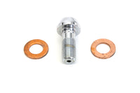 HARLEY Bremsleitung Hohlschraube Inbus Typ 10mm Passend für 1982-2003 XL, 1994-2010 FXD, 1982-2009 FLT,