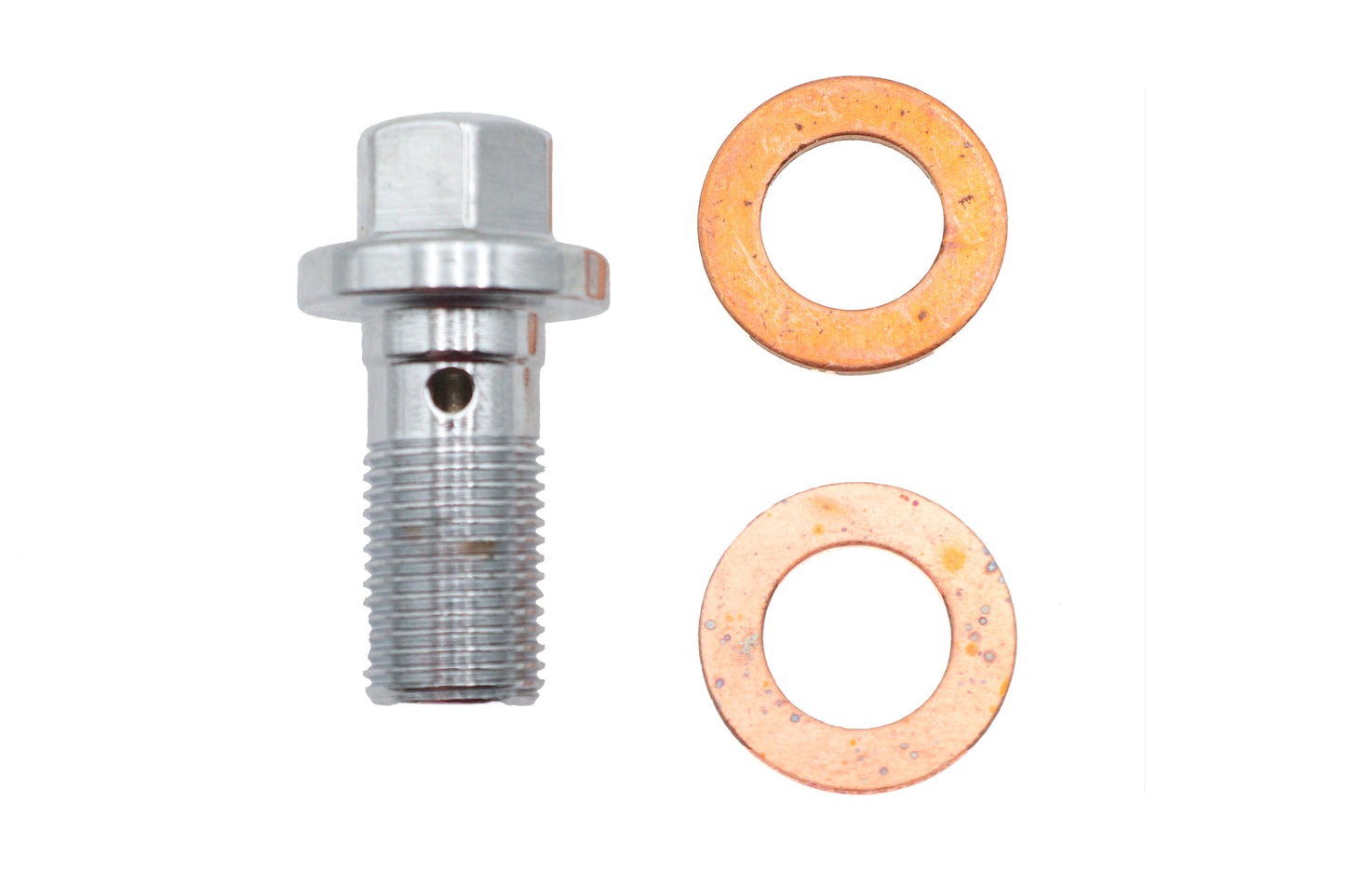 HARLEY Bremsleitung Banjo-Schraube Domed Type 12mm Passend für 1984-2010 FXST, 1991-2010 FXD, 1984-2003 XL,