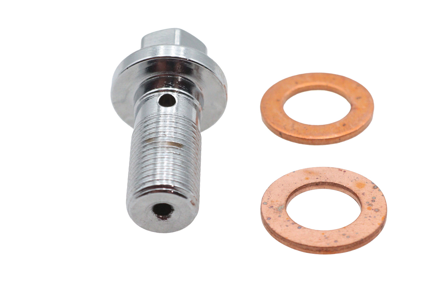 HARLEY Bremsleitung Banjo-Schraube Domed Type 12mm Passend für 1984-2010 FXST, 1991-2010 FXD, 1984-2003 XL,