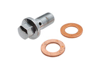 HARLEY Bremsleitung Banjo-Schraube Domed Type 12mm Passend für 1984-2010 FXST, 1991-2010 FXD, 1984-2003 XL,