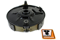 HARLEY Rear Mechanical Brake Backing Plate Kit Black fits 1936-1940 EL,   1941-1957 FL,   1937-1948 VL,