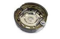 HARLEY Hintere mechanische Bremsankerplatte Kit Chrom Passend für 1936-1940 EL, 1941-1957 FL, 1937-1948