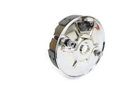 HARLEY Hintere mechanische Bremsankerplatte Kit Chrom Passend für 1936-1940 EL, 1941-1957 FL, 1937-1948