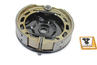 HARLEY Hintere mechanische Bremsankerplatten-Kit Schwarz Passend für 1936-1940 EL, 1941-1957 FL, 1937-1948