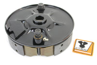 HARLEY Hintere mechanische Bremsankerplatten-Kit Schwarz Passend für 1936-1940 EL, 1941-1957 FL, 1937-1948