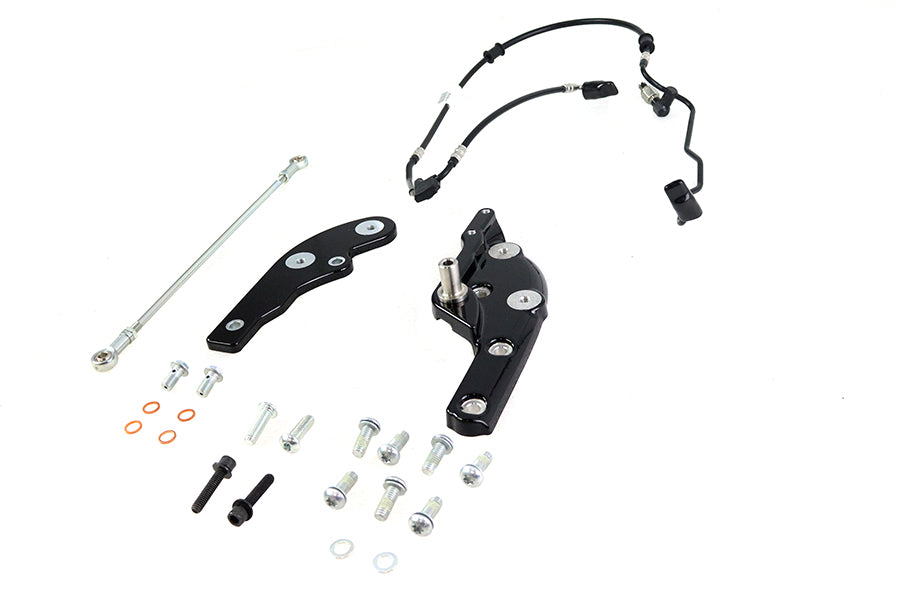 HARLEY Black Extended Reach Forward Control Kit Passend für 2018-UP FXFB, ohne ABS 2018-UP FXFBS, ohne