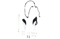 HARLEY Black Extended Reach Forward Control Kit Passend für 2018-UP FXFB, ohne ABS 2018-UP FXFBS, ohne