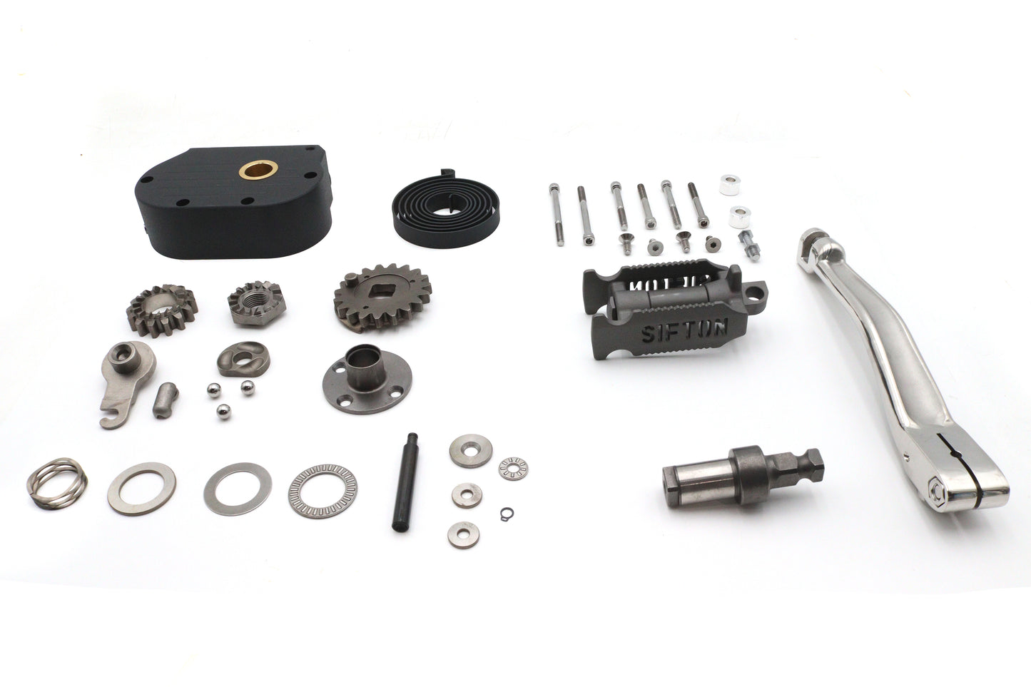 HARLEY 5-Speed Kick Starter Kit Fits 1987-2006 FXST,   1987-2006 FLST,