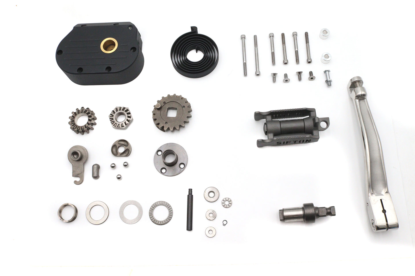 HARLEY 5-Speed Kick Starter Kit Fits 1987-2006 FXST,   1987-2006 FLST,