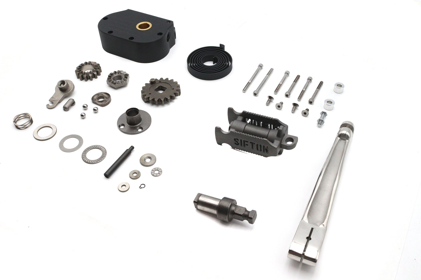 HARLEY 5-Speed Kick Starter Kit Fits 1987-2006 FXST,   1987-2006 FLST,